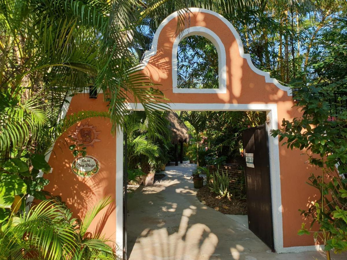 Casa Don Diego Tulum Exterior foto