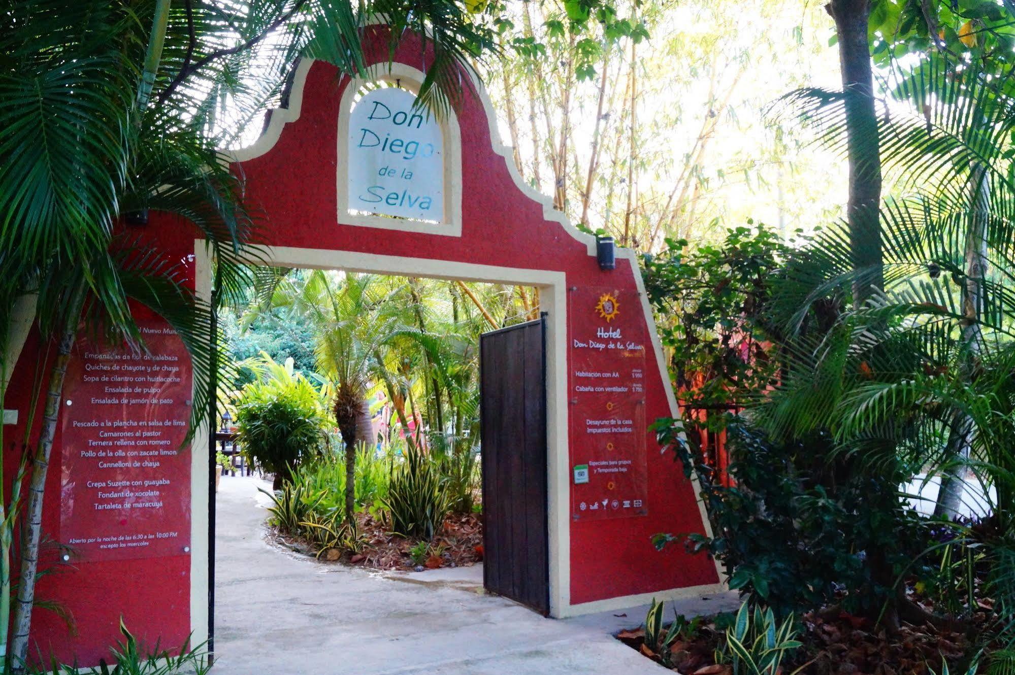 Casa Don Diego Tulum Exterior foto